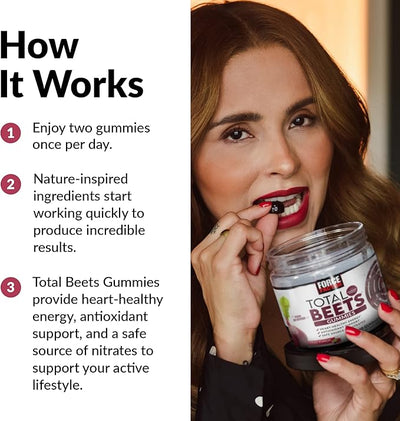 Total Beets™ – Clean Energy + Heart Support (Limited Time Deal)