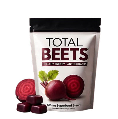 Total Beets™ – Clean Energy + Heart Support (Limited Time Deal)
