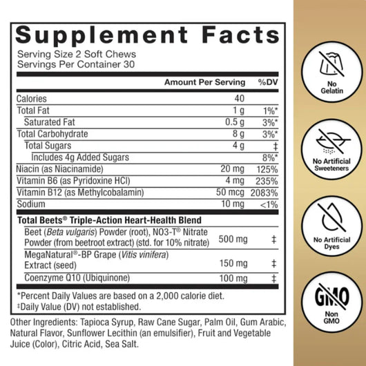 Total Beets™ – Clean Energy + Heart Support (Limited Time Deal)